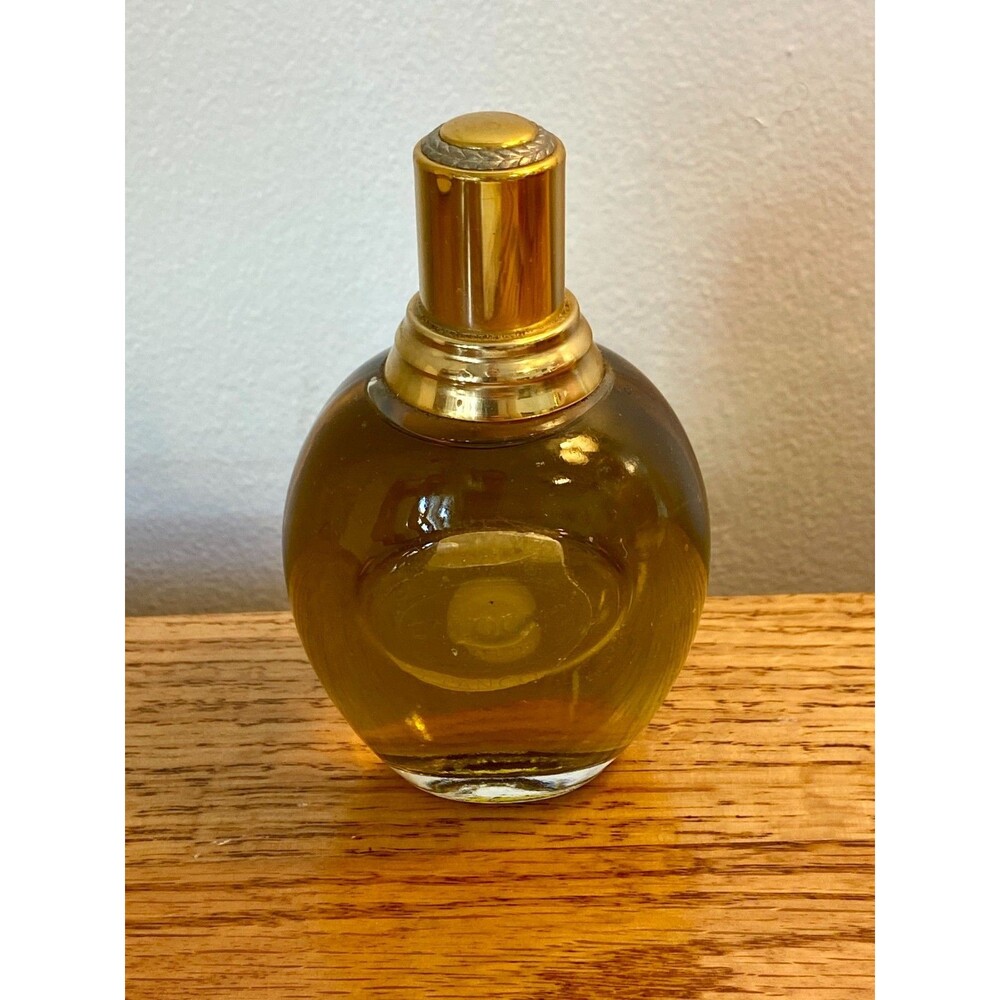 VTG Savage Cologne By Panco LTD 4.25 oz (No Box) Gold Glass Original Rare